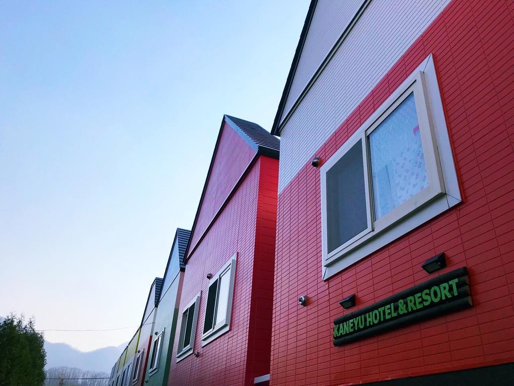 Sapporo Kaneyutei Hotel & Resort Asahi Group 札幌金湯亭ホテル & リゾート Exterior photo